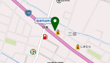 しゃぶ葉 加須店の地図画像