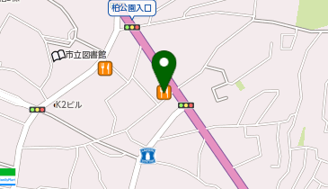 しゃぶ葉 柏呼塚店の地図画像