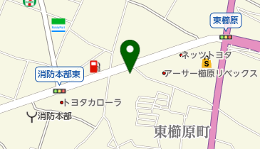 しゃぶ葉 久留米櫛原店の地図画像