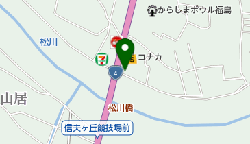 しゃぶ葉 福島本内店の地図画像