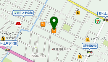 しゃぶ葉 新座野火止店の地図画像