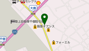 しゃぶ葉 伊丹大鹿店の地図画像