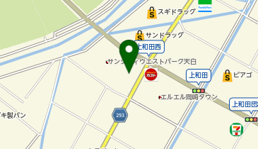 しゃぶ葉 岡崎店の地図画像