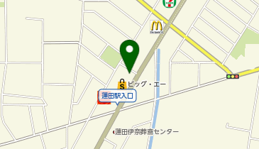 しゃぶ葉 伊奈店の地図画像