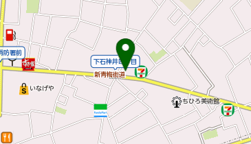 しゃぶ葉 下石神井店の地図画像