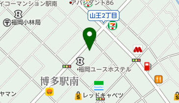 しゃぶ葉 博多駅南店の地図画像