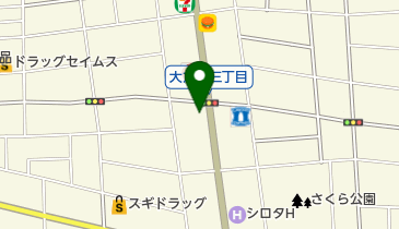 しゃぶ葉 前橋大友店の地図画像