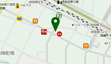 しゃぶ葉 西船橋店の地図画像
