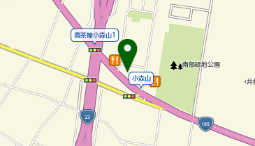 しゃぶ葉 津高茶屋店の地図画像