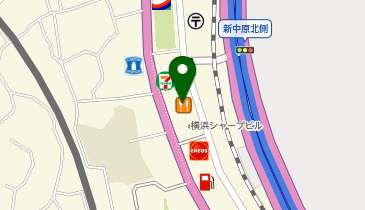 しゃぶ葉 磯子中原店の地図画像