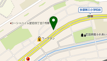 しゃぶ葉 多摩ニュータウン店の地図画像