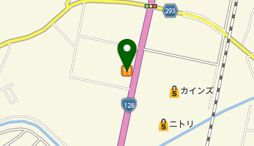 しゃぶ葉 新茂原店の地図画像