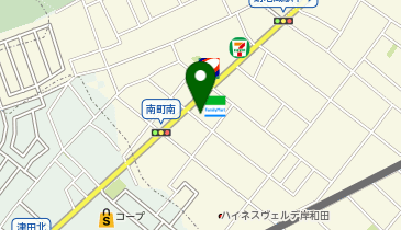しゃぶ葉 岸和田南店の地図画像