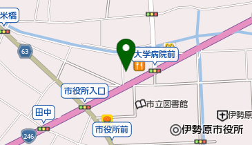 しゃぶ葉 伊勢原店の地図画像