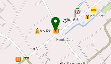 しゃぶ葉 市原五井店の地図画像