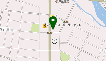 しゃぶ葉 伊勢崎連取店の地図画像