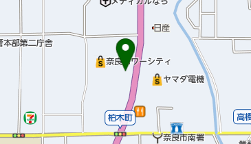 しゃぶ葉 奈良柏木店の地図画像