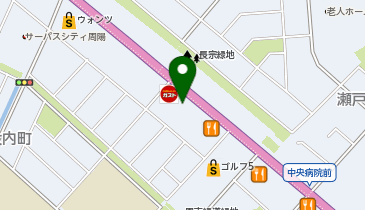 しゃぶ葉 周南周陽店の地図画像