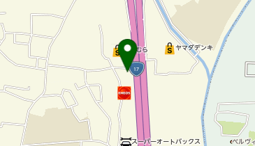 しゃぶ葉 西大宮店の地図画像