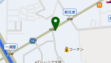 しゃぶ葉 摂津鳥飼西店の地図画像