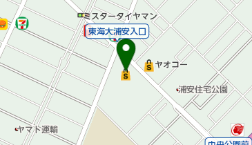 しゃぶ葉 浦安東野店の地図画像