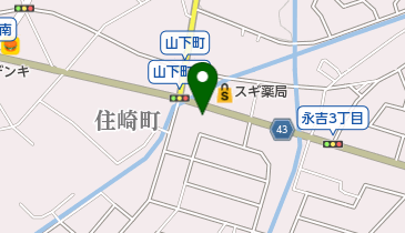 しゃぶ葉 西尾店の地図画像