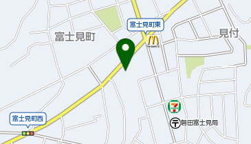 しゃぶ葉 磐田富士見台店の地図画像