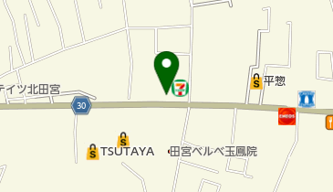 しゃぶ葉 徳島北田宮店の地図画像