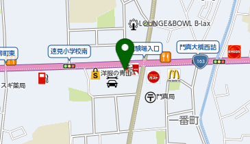 しゃぶ葉 門真店の地図画像