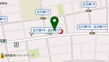 しゃぶ葉 札幌元町店の地図画像