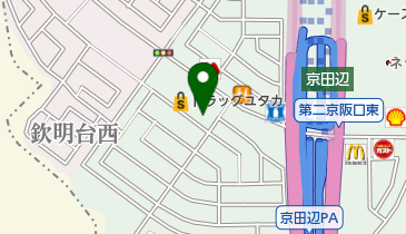しゃぶ葉 松井山手店の地図画像