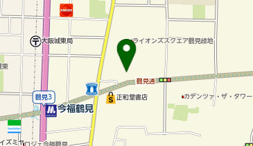 しゃぶ葉 フレスポ大阪鶴見店の地図画像