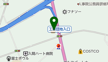 しゃぶ葉 入間インター店の地図画像