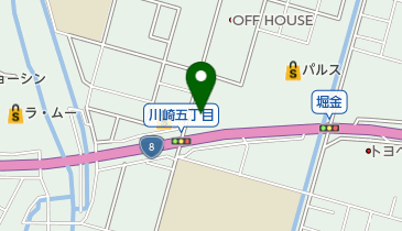 しゃぶ葉 長岡川崎店の地図画像