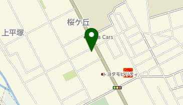 むさしの森珈琲 平塚桜ヶ丘店の地図画像