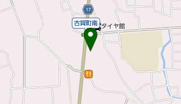 むさしの森珈琲 鳥栖古賀町店の地図画像