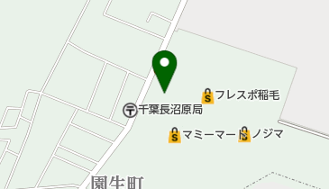 むさしの森珈琲 フレスポ稲毛店の地図画像