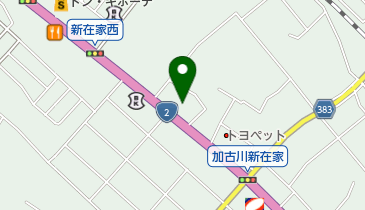 しゃぶ葉 加古川店の地図画像