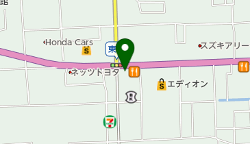 しゃぶ葉 太子町店の地図画像