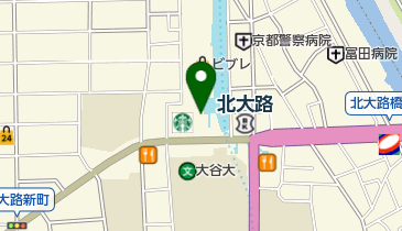 しゃぶ葉 イオンモール北大路店の地図画像