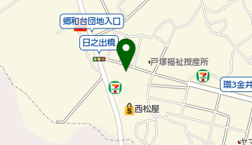 しゃぶ葉 ライズモール戸塚店の地図画像