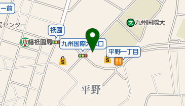 しゃぶ葉 北九州平野店の地図画像