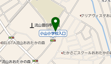 むさしの森珈琲 流山おおたかの森店の地図画像