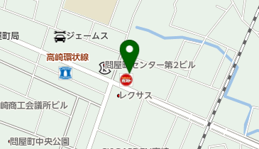 むさしの森珈琲 高崎問屋町店の地図画像