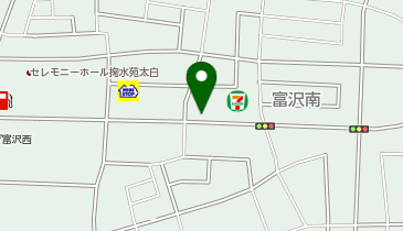 むさしの森珈琲 仙台富沢店の地図画像