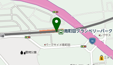 フォレスト 南町田グランベリーパーク店の地図画像