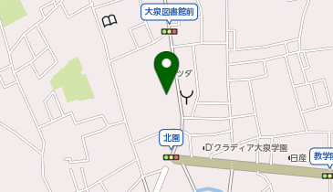ペルティカ 大泉学園店の地図画像