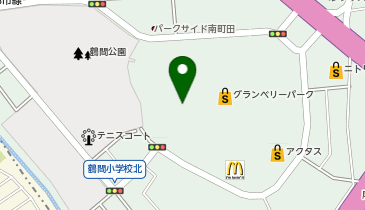 點心甜心 南町田グランベリーパーク店の地図画像