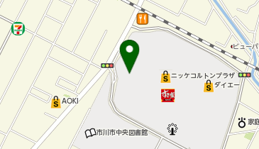 包包點心 市川ニッケコルトンプラザ店の地図画像