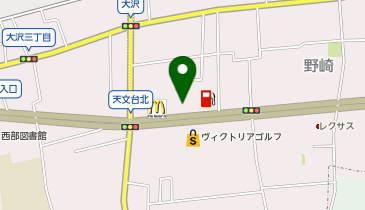 点心甜心 三鷹店の地図画像